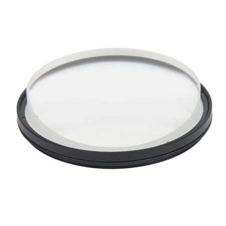 Double Sided Camera Filter 77mm Fractals Photography Prism with Ghost Effect for Selfie Video Shooting