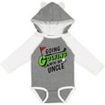 thumbnail image 3 of Inktastic Going Golfing with My Uncle Kids Golf Boys or Girls Long Sleeve Baby Bodysuit, 3 of 5