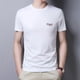 thumbnail image 2 of Camiseta de seda de hielo para hombre, camisetas de manga corta de verano 2023, finas, transpirables, de secado rápido, camisetas holgadas informales con estampado de letras a la moda para hombre, 2 of 5