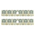 thumbnail image 7 of Yayeee Faucet Mat for Kitchen Sink 30" Diatomite Long Splash Guard Pad, Beige Floral Pattern, 2 Pack, 7 of 7