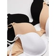 thumbnail image 4 of Fruit of the Loom Women's T-Shirt Bra, 4 of 7