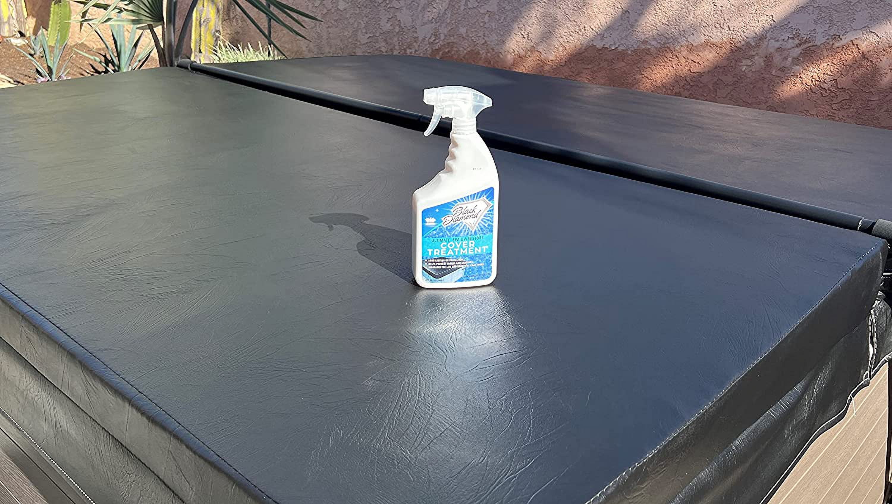 Black Diamond Stoneworks Ultimate UV/Restore Spa & Hot Tub Cover Cleaner, 32 Fl Oz