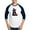 Blue/White, variant on CafePress - Costumed Pitbull Halloween - Cotton Baseball Jersey, 3/4 Raglan Sleeve Shirt