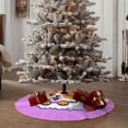 thumbnail image 5 of Daiia Corgi In Sushi Roll Drawing Merry Christmas Tree Skirt , Xmas Large Lace-up Tree Skirt, Santa Snowflakes Rustic Home Decorations New Year Party Farmhouse Decor-48", 5 of 7
