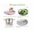 thumbnail image 3 of Vaporera Xtellar Verduras Vaporizador Cesta Plegable, 3 of 4
