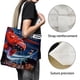 thumbnail image 3 of Big Hero 6 Bolso de tela con estampado de lienzo para mujer, bolsa de compras reutilizable y estética, con cremallera interior, regalo para mujer, 35 × 40 cm., 3 of 6