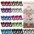 thumbnail image 1 of Conector de ganchos para colgar en cascada, 33 Uds., para apilar ropa, accesorio que ahorra espacio, perchas de estilo Huggable, 1 of 5