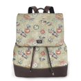 thumbnail image 1 of Easygdp Marine Sailing Badges Mochila de Cuero para Mujeres, Bolso de Hombro, Bolsos de Mano de Moda para Trabajo y Viajes, 1 of 4