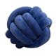thumbnail image 4 of Almohada De Bola De Nudo Suave, Almohada Redonda Hecha A Mano Para Oficina, Sala De Estar, Azul, 4 of 9