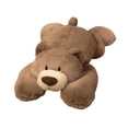 thumbnail image 2 of Juguete de oso de peluche realista, suave, cómodo, regalos de cumpleaños para niños, decoración de dormitorio para adultos, adolescentes y Marrón 35cm, 2 of 8