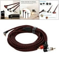 thumbnail image 2 of Miulika 3.5mm Male to 2 RCA Male Stereo Audio Cable Y Splitter Adapter Cable 5 Meter, 2 of 9