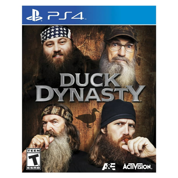 Duck Dynasty, Activision, PlayStation 4, 047875770294 -