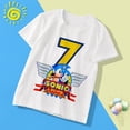 thumbnail image 2 of Nueva camiseta de Sonics para niños, camiseta estampada con dibujos animados de anime, cumpleaños, número 1 al 10, camisetas casuales de manga corta para niños, ropa para niños, 2 of 5