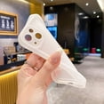 thumbnail image 5 of Funda de teléfono suave de Color caramelo de lujo para iPhone 16, 15, 14, 13, 12, 11 Pro Max, 14, 15, 16 Plus, Mini X, XR, XS Max, 7, 8Plus, cubierta a prueba de golpes, 5 of 5