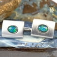 thumbnail image 4 of GARDEN SUNRISE OPAL CUFF LINKS, 4 of 4