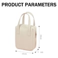 thumbnail image 2 of Bolsa de maquillaje, bolsa de cosméticos portátil, organizador de estuche de maquillaje de viaje de gran capacidad, bolsa de aseo para mujeres y niñas que viajan, 2 of 6