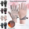 thumbnail image 4 of Winter Fishing Gloves Full Finger Flip Waterproof Windproof 4 Colors Cycling Angling Gloves, 4 of 8