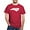 Cardinal, variant on CafePress - North Carolina Yall T Shirt - Men's Classic Graphic Cotton T-Shirt