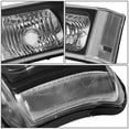 thumbnail image 5 of DNA Motoring Dual LED DRL Headlight with Turn Signal Bumper Lamps for 2003-2007 Chevy Silverado, 5 of 6