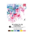 thumbnail image 2 of Watercolor Coloring Book Set, Portable Travel Painting Kit with Built-In Paint Palette and Brushes for Stress Relief and DIY Art A#083 B, 2 of 7