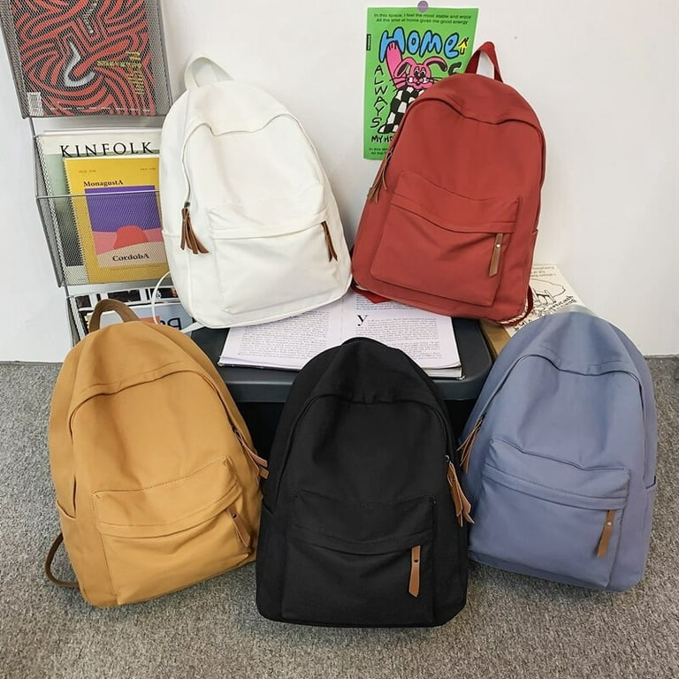 CoCopeaunt High School Bags for Teenagers Boys Girls Canvas Men