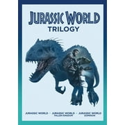 Jurassic World Trilogy (Jurassic World / Jurassic World: Fallen Kingdom / Jurassic World Dominion) (DVD)