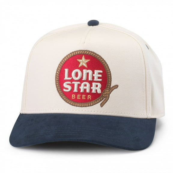 Lone Star Beer Wrangler Adjustable Hat