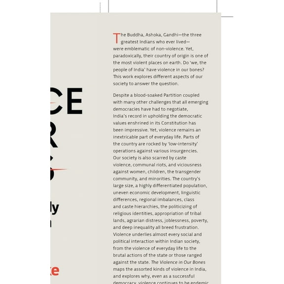 The Violence in Our Bones (Hardcover)