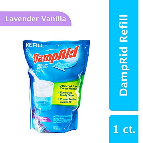 DampRid Fg30LV Refill Bag Lavender Vanilla, 42Ounce Walmart Canada