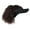 Style 3, variant on Fashionable Sun Hat Hairpiece Wigs Caps Integrated Coiled Curls for Women