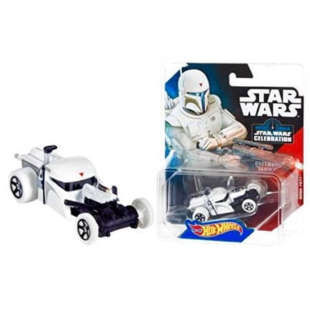 Hot Wheels Star Wars Europe 2016 Celebration Boba Fett price history on PriceWatchPro
