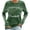 Yellow, variant on SNKSDGM Women Long Sleeve Crop Top Square Neck Womens Long Sleeve Blouse Button up Women Crew Neck Long Sleeve St Patrick Day Sweatshirt Thin Green Graphic T Shirt Top Xl