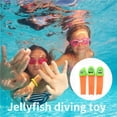thumbnail image 4 of Pulpo Divertido Juguete De Buceo Plástico Niños Piscina Juguete De Buceo Juego De Buceo Juguete De Paleta De Verano 6 Uds. Eigraketly FN002138-00, 4 of 6