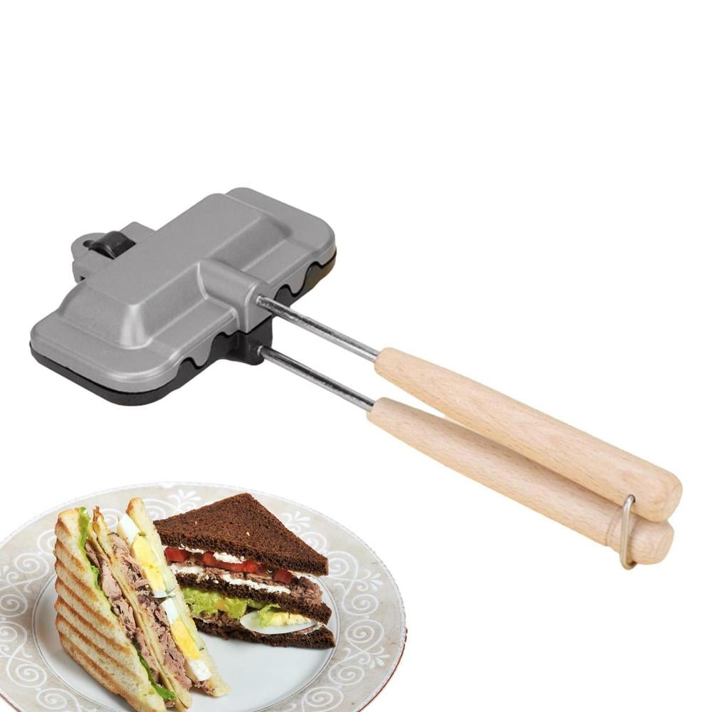 Breakfast Sandwich Maker, Panini Press Grill with Egg Cooker Ring, Cook  Preheat Light And Audible Beep, Double-layer Annular Heating and Uniform  Heat