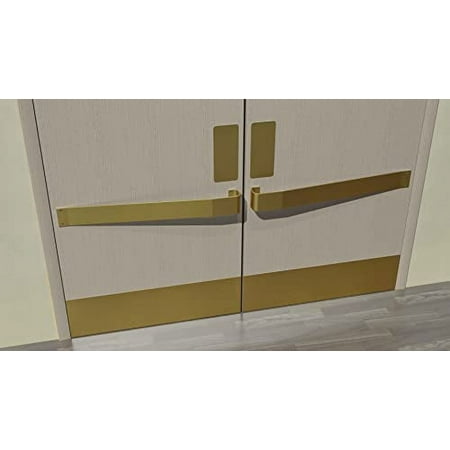 

KOSHKA Toe Kick Cover Kickplate Baseboard Plate (Brushed Brass) (3 x 102 )