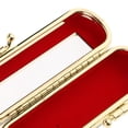 thumbnail image 3 of PU Leather Case with r Multi Color Organizer Bag Cosmetic Storage - , as described, 3 of 10