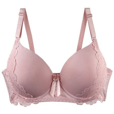 HomeGardon Sports Bras for Women Minimizer Bras for Women Full Coverage Women s Solid Color Maternity Sleeping Underwear with Underwear Women Daily Bra 80-120