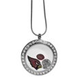 thumbnail image 1 of Arizona Cardinals Necklace Locket, 1 of 1