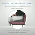 thumbnail image 5 of Core Products Foam Stress Wedge - Gray, 5 of 6