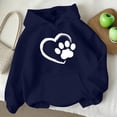 thumbnail image 5 of HAiming Kids Pullover Sweatshirts Printed Long Sleeve Hooded Loose Casual Shirts Fall Winter Workout Tops with Pockets, 5 of 7