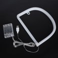 thumbnail image 1 of Luz LED En Forma De D, Lámpara Decorativa, Lámpara Led En Forma De D Efecto Romántico Niños Para Amigos Fiestas De Cumpleaños Regalo Del Día De San Valentín, 1 of 8