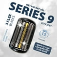 thumbnail image 3 of 92B Electric Shaver Replacement Heads for Series 9, Compatible with 9040s, 9080cc, 9093s, 9095cc, 9240s, 9242s, 9260s, Black, 3 of 7
