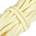 thumbnail image 3 of Raffia Paper Craft Rope Packing Rope 8.7 Yards Handmade Twisted Paper Craft String/Cord/Rope Light Yellow, 3 of 5