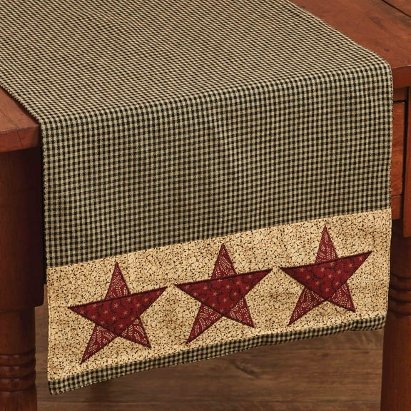 Park Designs Country Star Table Runner - 54"L