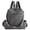 Black, variant on GOIACII Backpack Handbag for Women Soft Leather Shoulder Bag with Hidden Zipper, Adjustable Crossbody Bag for Travel and Daily Commute
