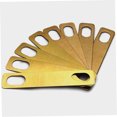 thumbnail image 4 of EXHUMKY 8Ud Guitarra Cuello Reemplazo Junta Latón Accesorio Para Instrumento Musical, 4 of 8