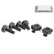 thumbnail image 5 of Tuercas y tornillos, tornillos de acero al carbono M5 con jaula, tuercas de jaula, tornillos para bastidor fabricados con cuidado, 5 of 12