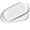 12inWhite, variant on 7.87" Heart-Shaped Ceramic Serving Platters Set of 2 White Dessert and Appetizer Plates for Home Wedding Catering Valentine's Day Anniversary