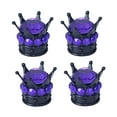 thumbnail image 2 of Bling Chrome Tires Stem Stems Rhinestone Tire Car Engine (Clear) -, 2 of 5