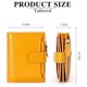 thumbnail image 2 of Leather Wallet and Card Holder - Antique Yellow - 1 piece, 2 of 5